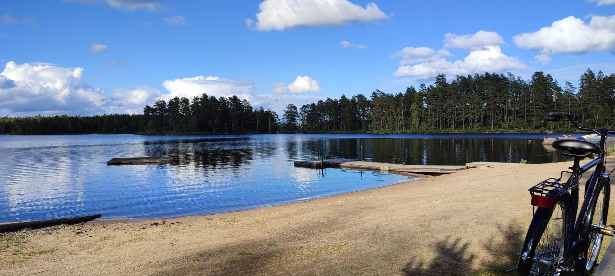 Boende I Malaskog, Near The Lake, Boat, Big Garden Ryssby Kültér fotó